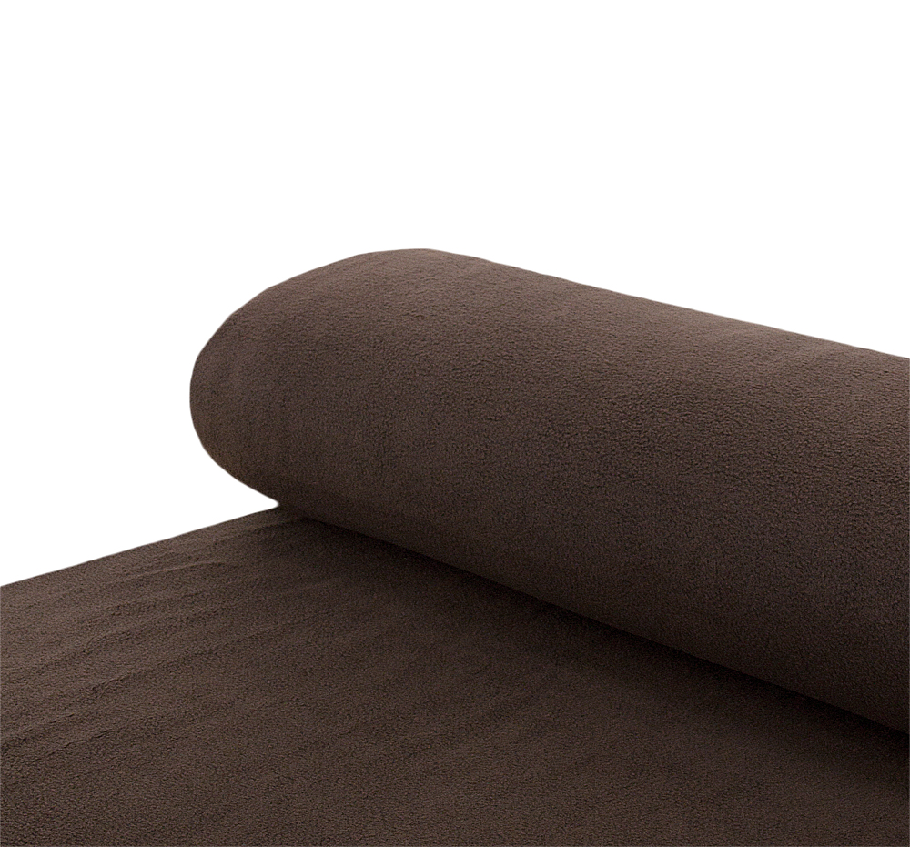 Polarfleece Meterware Antipilling - Fleecestoff Weich/kuschelig - Kuschelfleece Uni - Polyesterfleece - Winterstoff - 50 X 150 Cm, Farbe: 051 Creme